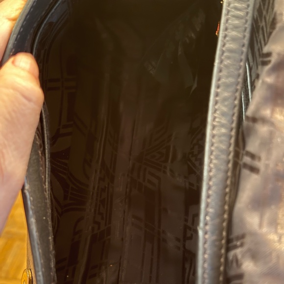 Ted Baker Black Crossbody Bag with Silver Accents - Picture 12 of 14